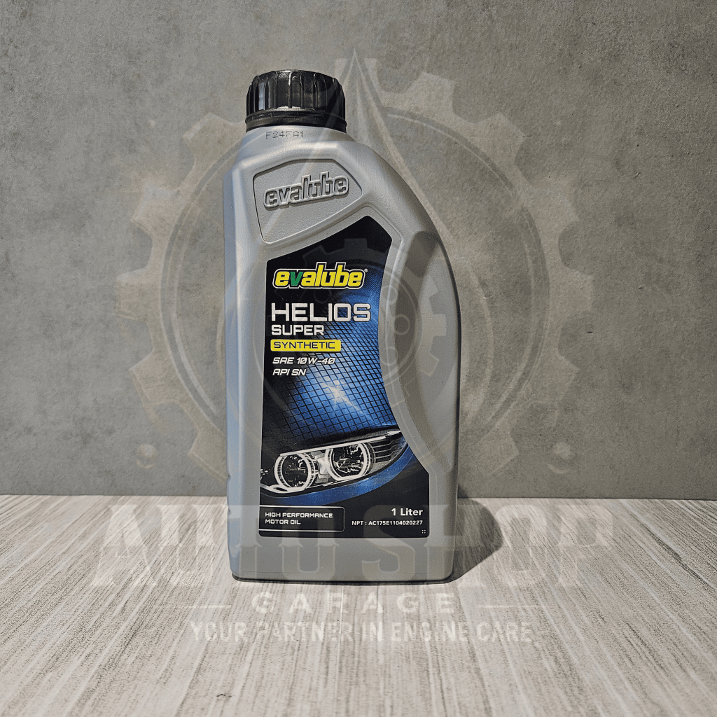 Evalube Helios Super Synthetic 10w-40 1 Liter - Oli Mesin Mobil