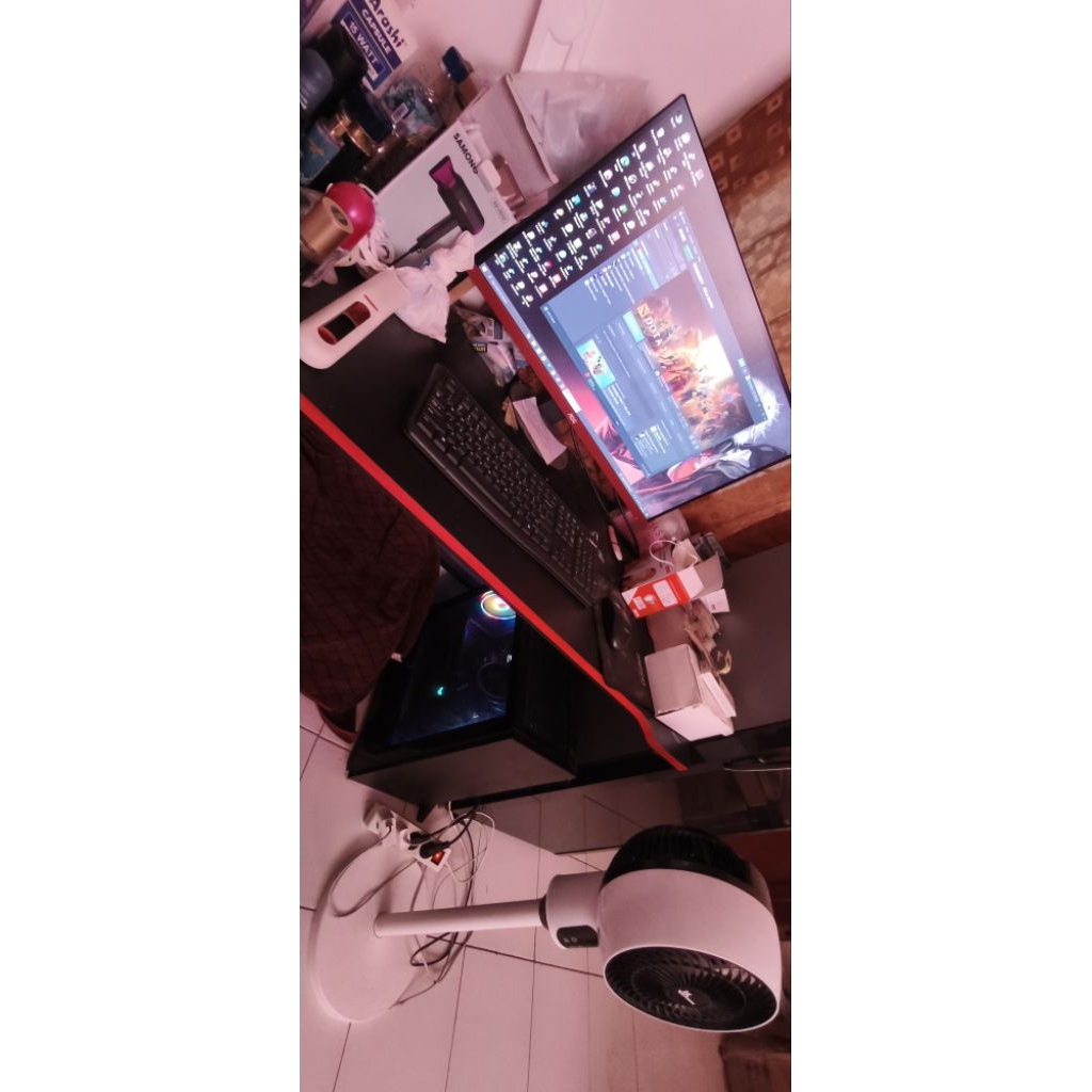 jual fullset komputer gaming