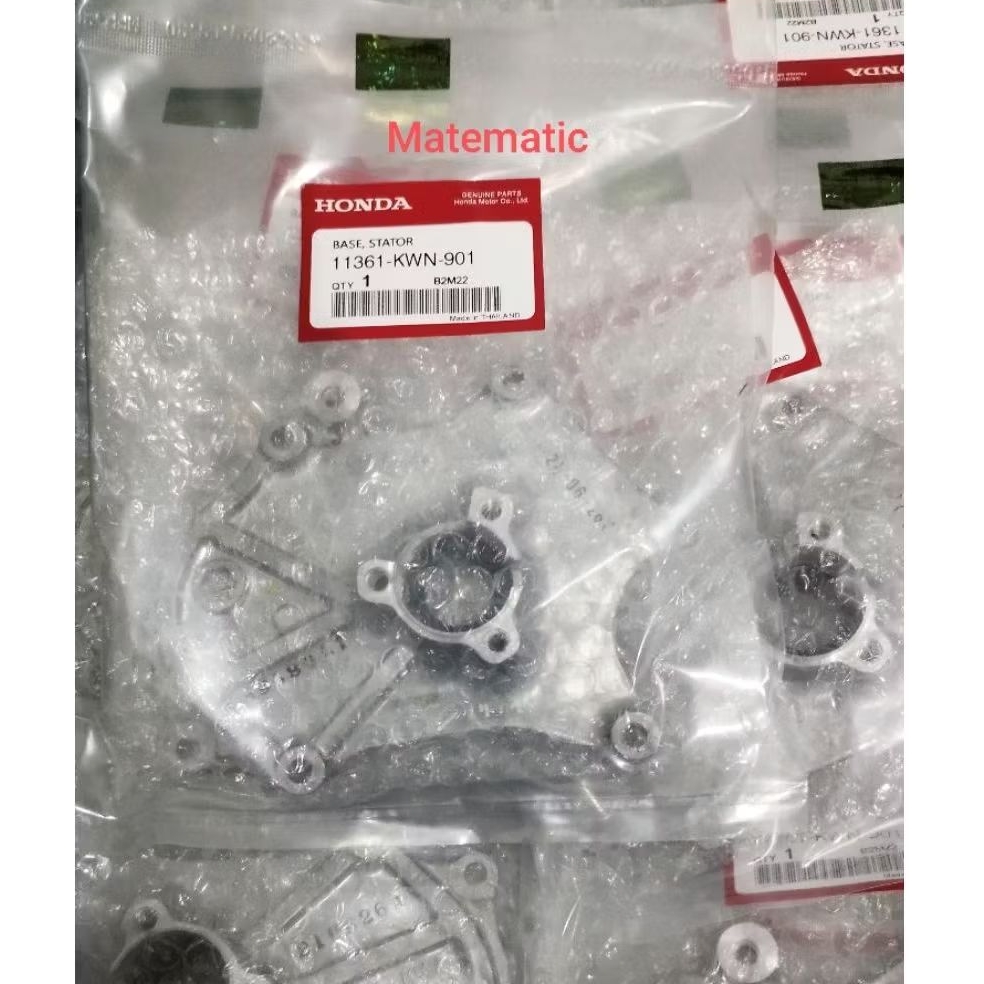 Dudukan Spul Spool Magnet Base Stator Vario 125 150 PCX ADV 11361KWN901