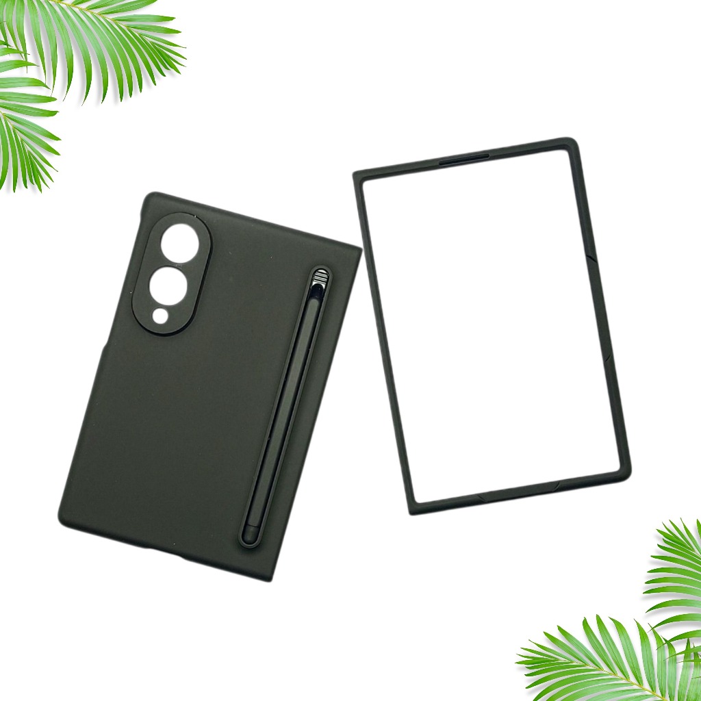 Case Samsung Z Fold 8 Wide & Z Fold 8 Ultra Slim S Pen Case Cover Pelindung HP Dengan Holder Stylus