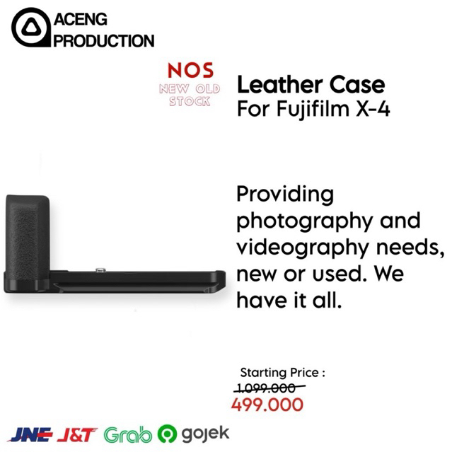 Handgrip MHG-XE4 For Fujifilm XE4/X-E4 Original Fujifilm