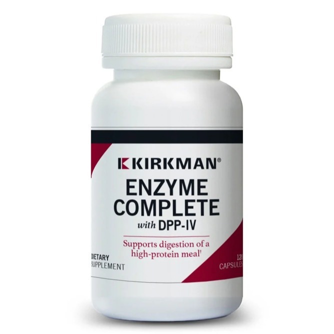 Enzyme Complete with DPP-IV™ 120 kapsul