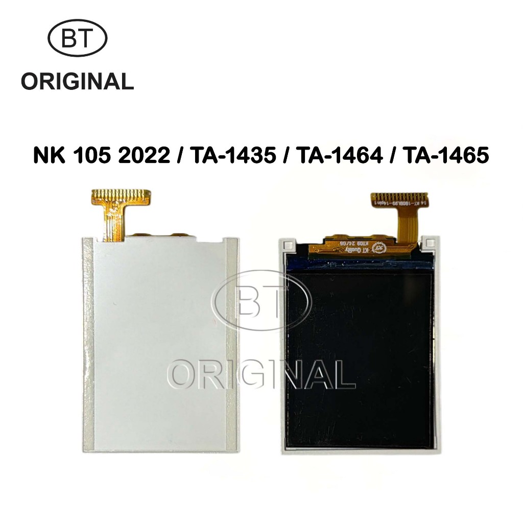 LCD COMPATIBLE FOR NOKIA 105 2022 TA-1435 - TA-1464 - TA-1465