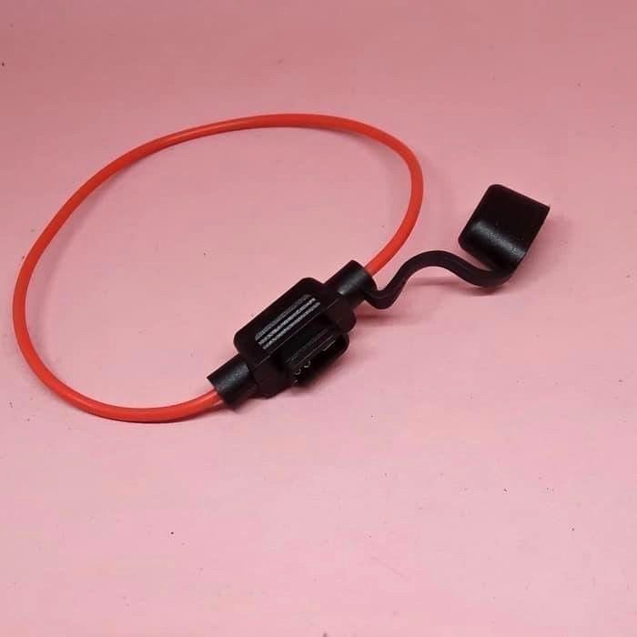 Fuse Holder Blade Mini Waterproof Rumah Fuse Tancap Kecil