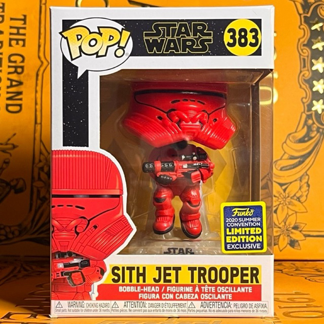 Funko Pop Star Wars - Sith Jet Trooper #383 | SDCC 2020