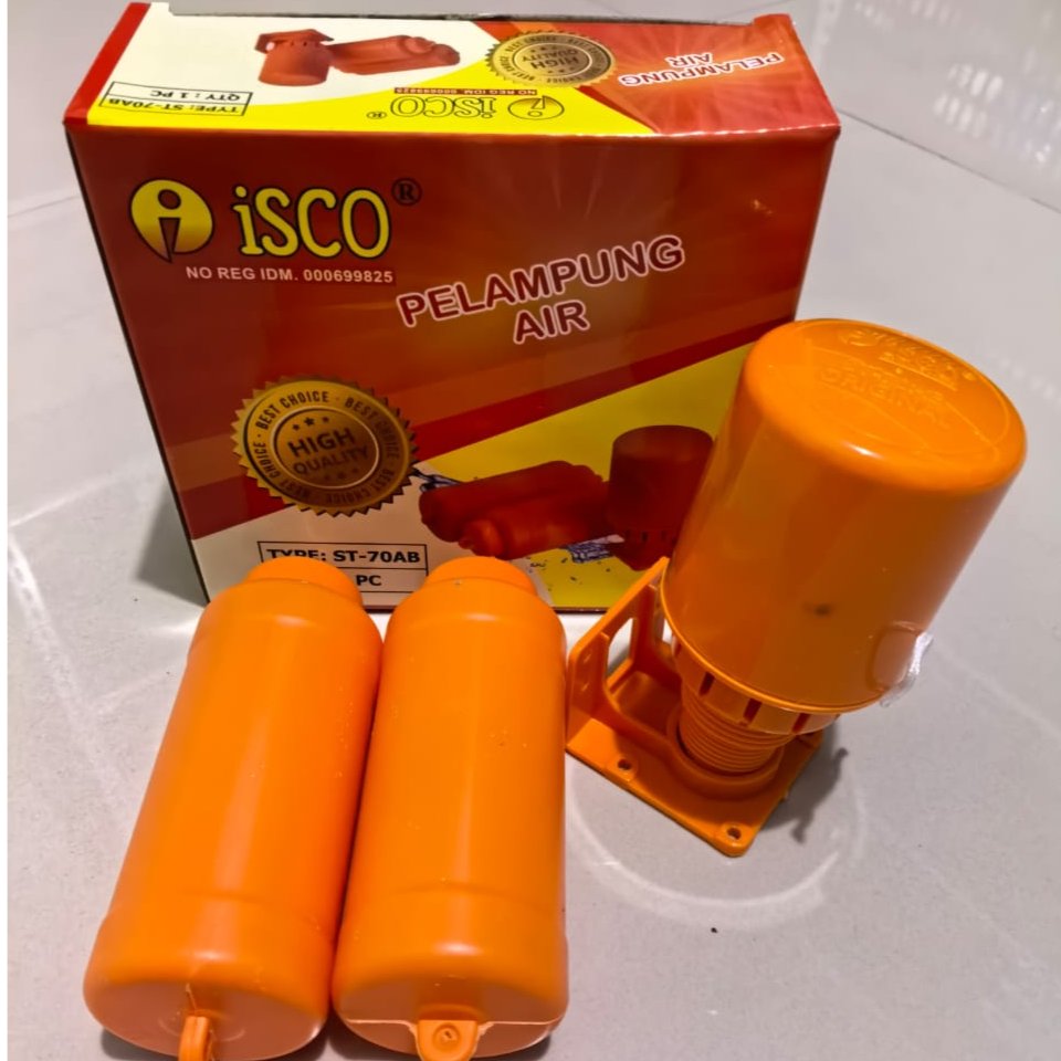 iSCO Pelampung Radar iSCO / Otomatis Pelampung Toren Tandon ST70AB ISCO RADAR