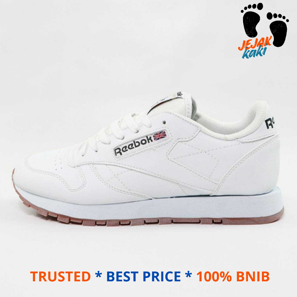 Sepatu Sneakers Reebok Leather White