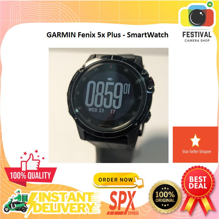 Garmin Fenix 5S Pus / Garmin Fenix 5S smart watch