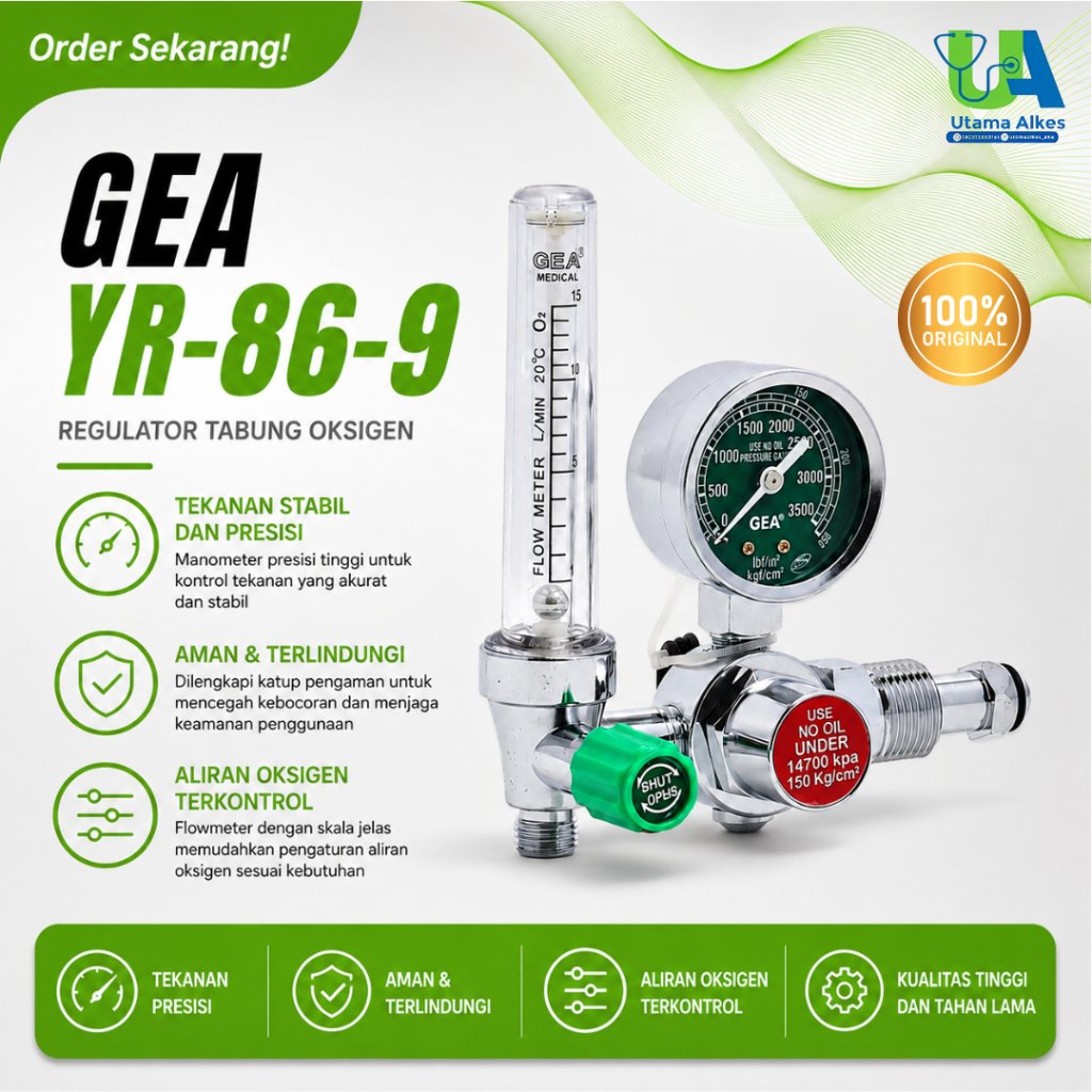 REGULATOR OXYGEN | MEDICAL REGULATOR | GEA