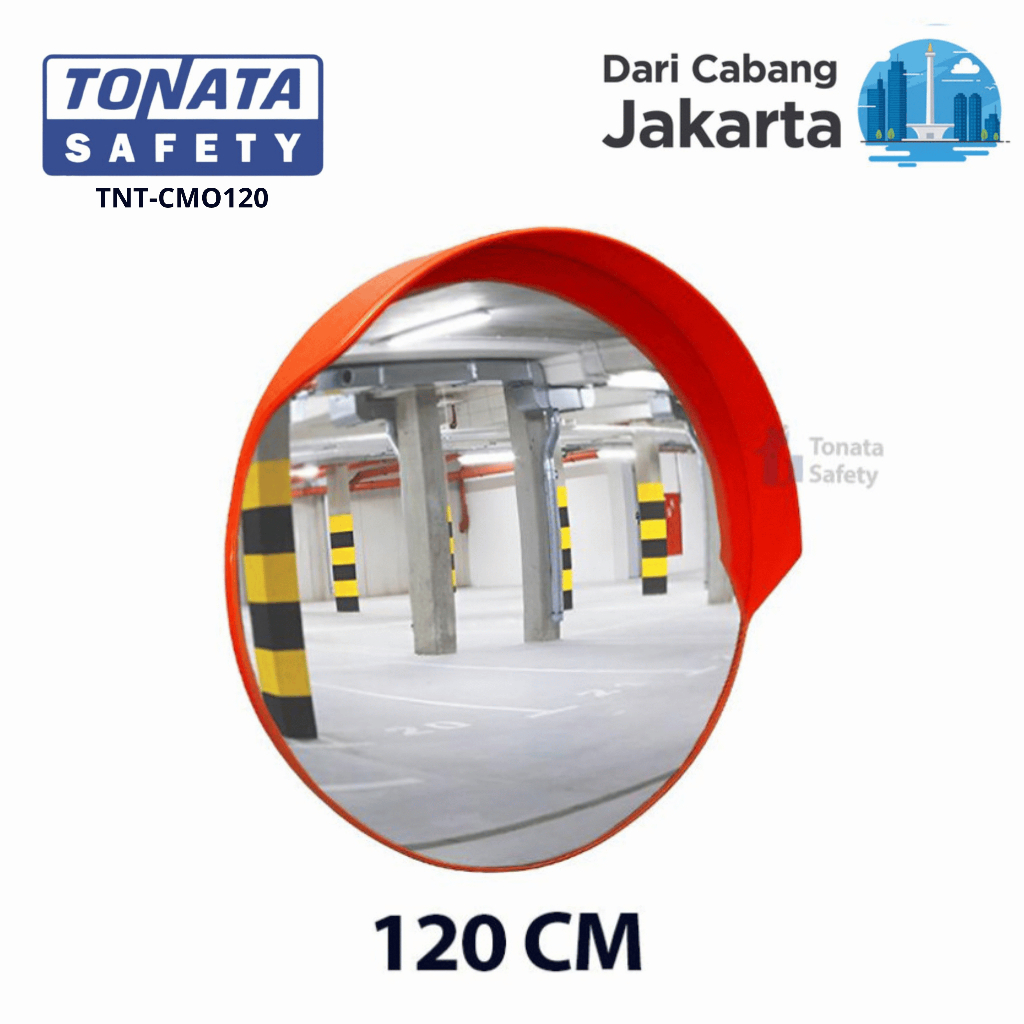 Convex Mirror / Outdoor 120 cm / Cermin Cembung 120cm