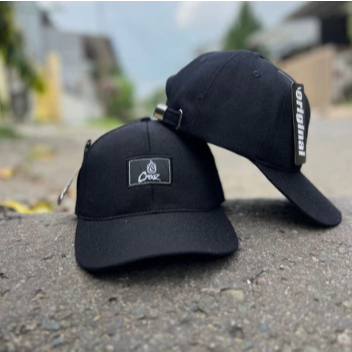 Topi Pria Distro Crooz Topi Pria/Topi Baseball Crooz Rappel Original premium clip besi COD