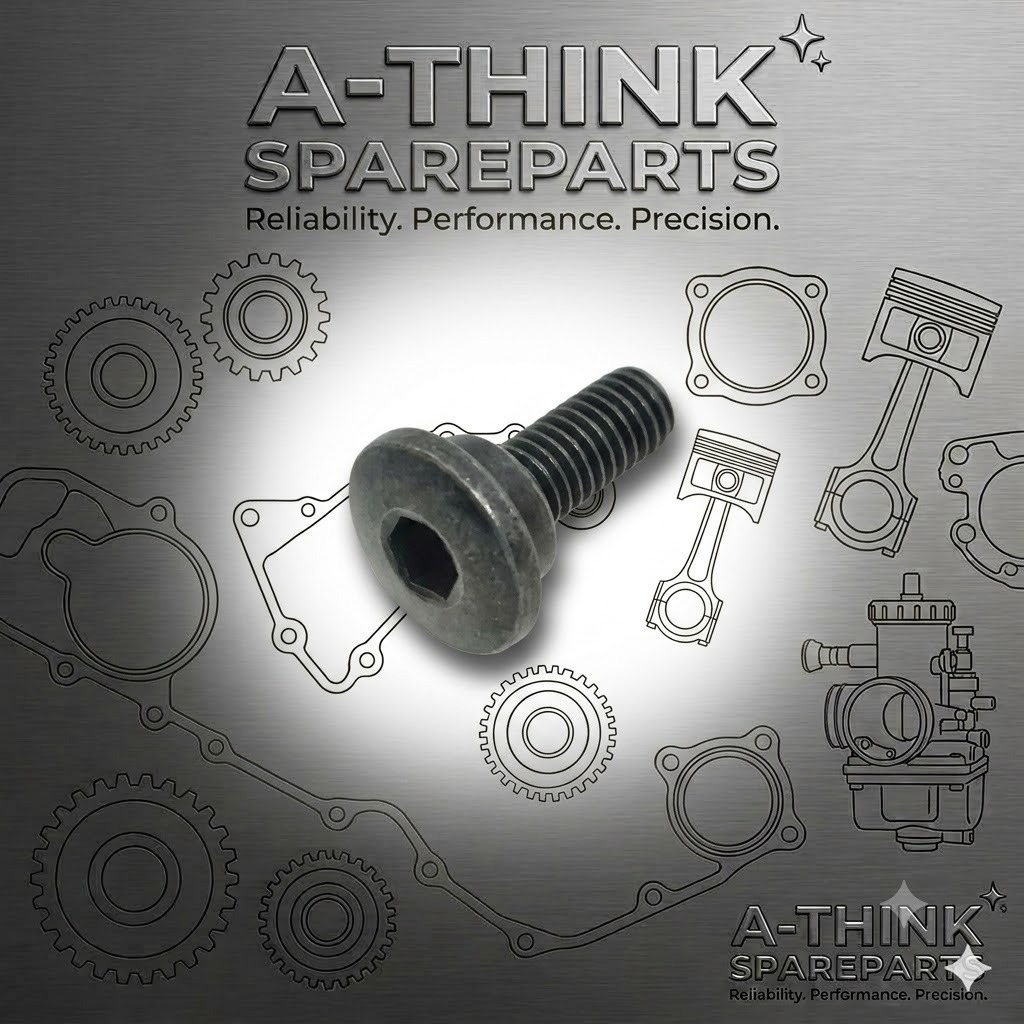 90101K29900 Baut L, Bolt Socket 6×18 Honda PCX 150 K97 Original AHM 90101-K29-900