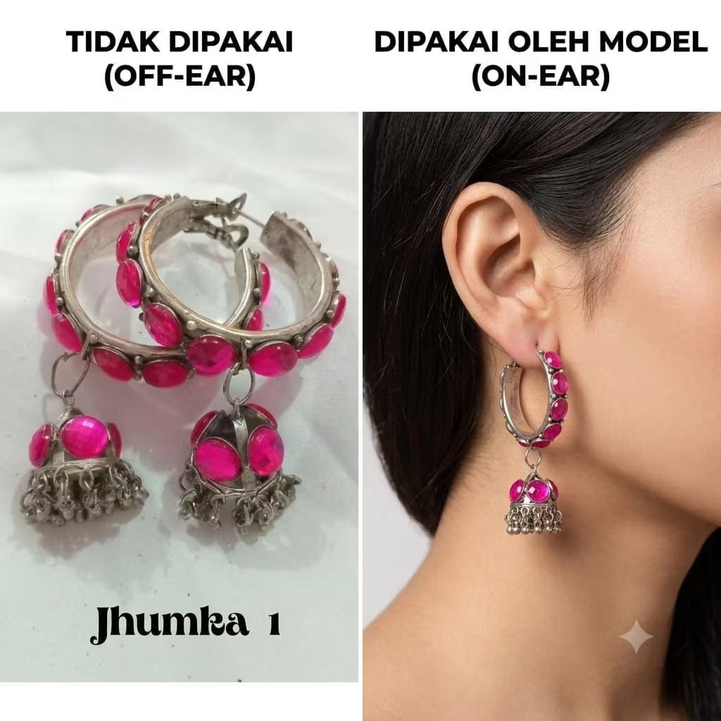 Anting India Jhumka