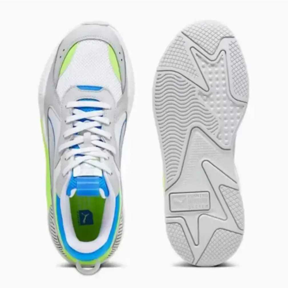 SEPATU CASUAL PRIA RS-X 3D PUMA White-Ash Gray 390025 08