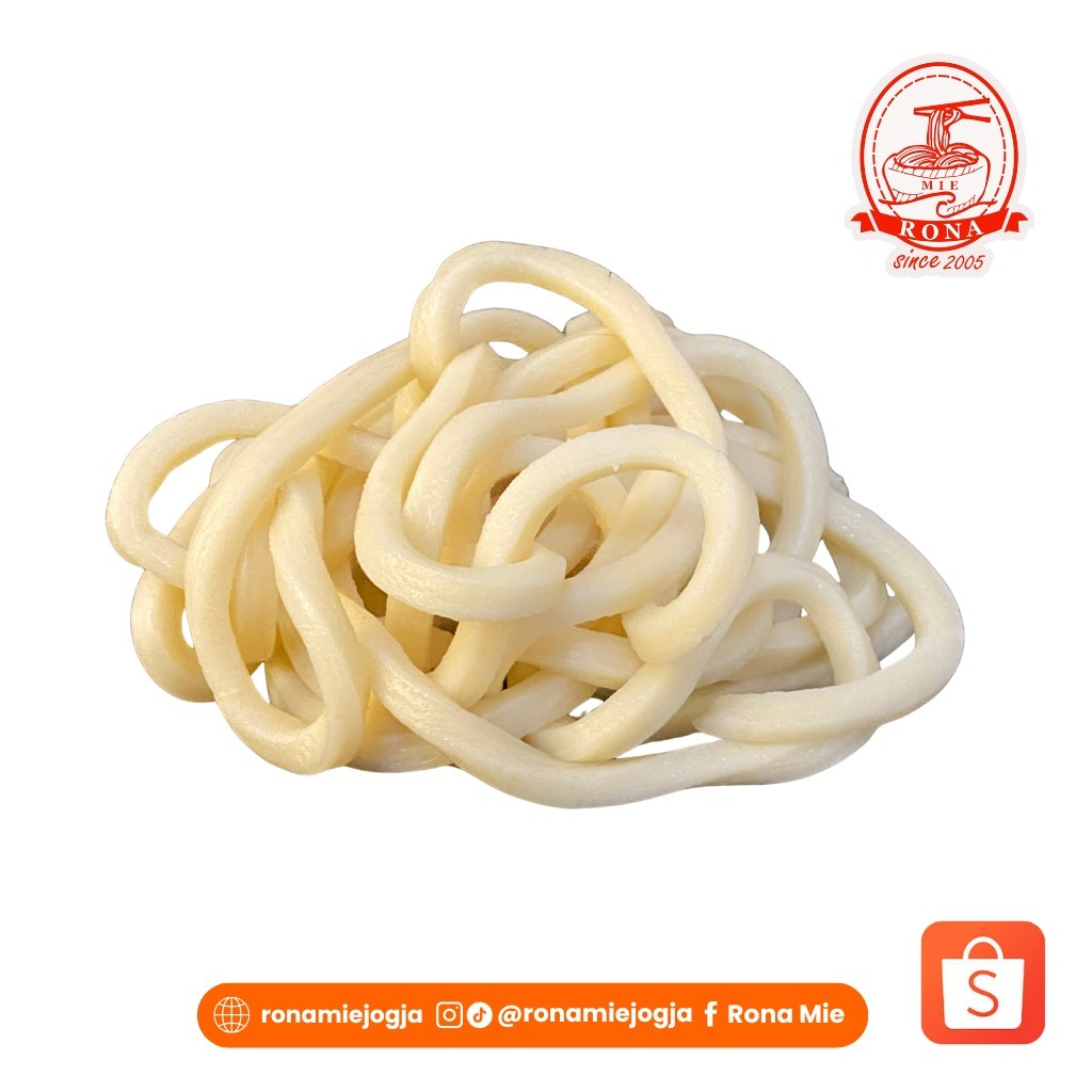 Mie Udon (1kg)/ Mie Udon Fresh Ronamie