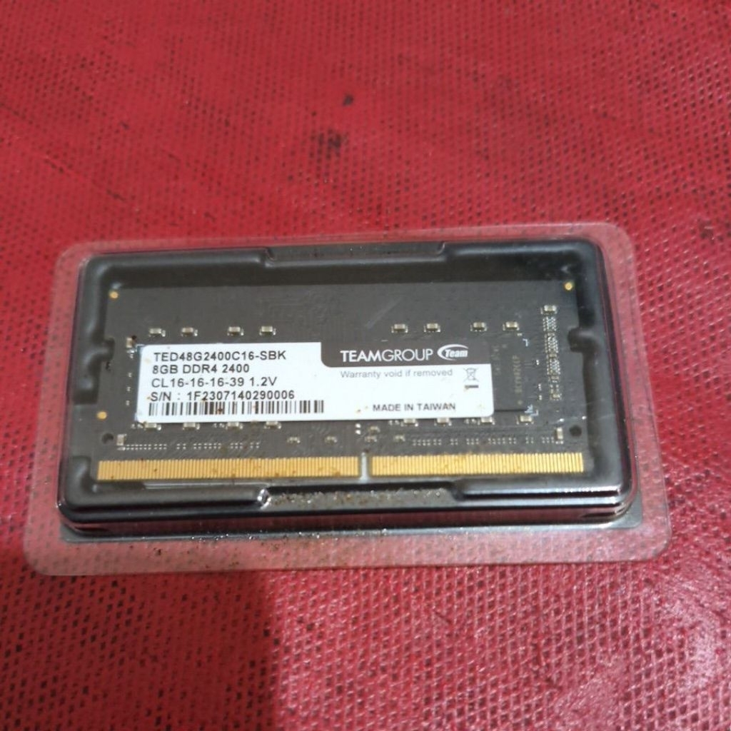 RAM DDR4 8GB TEAM GROUP
