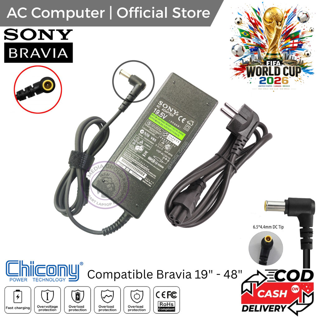 ADAPTOR TV LED SONY BRAVIA KLV-40V300A KLV-40R452A KLV-32EX330 KLV-40EX43A KLV-24R402A