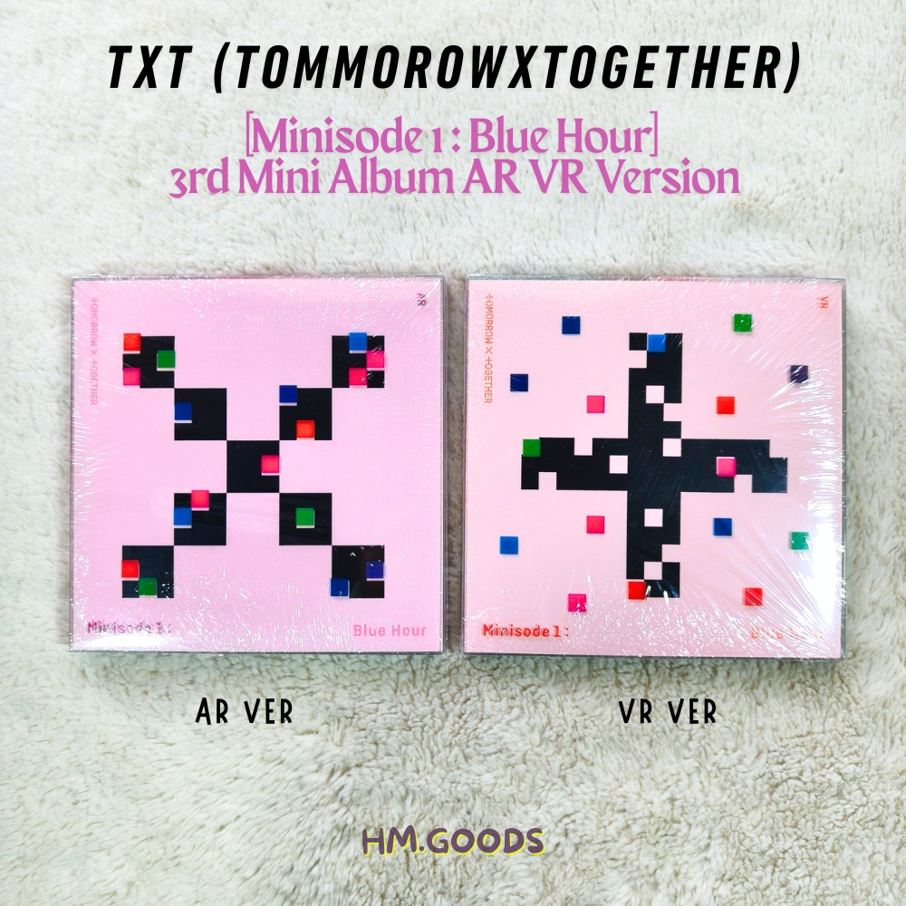 [READY STOCK] Album TXT (TOMMOROWXTOGETHER) [Minisode 1 : Blue Hour]  3rd Mini Album AR VR Version S
