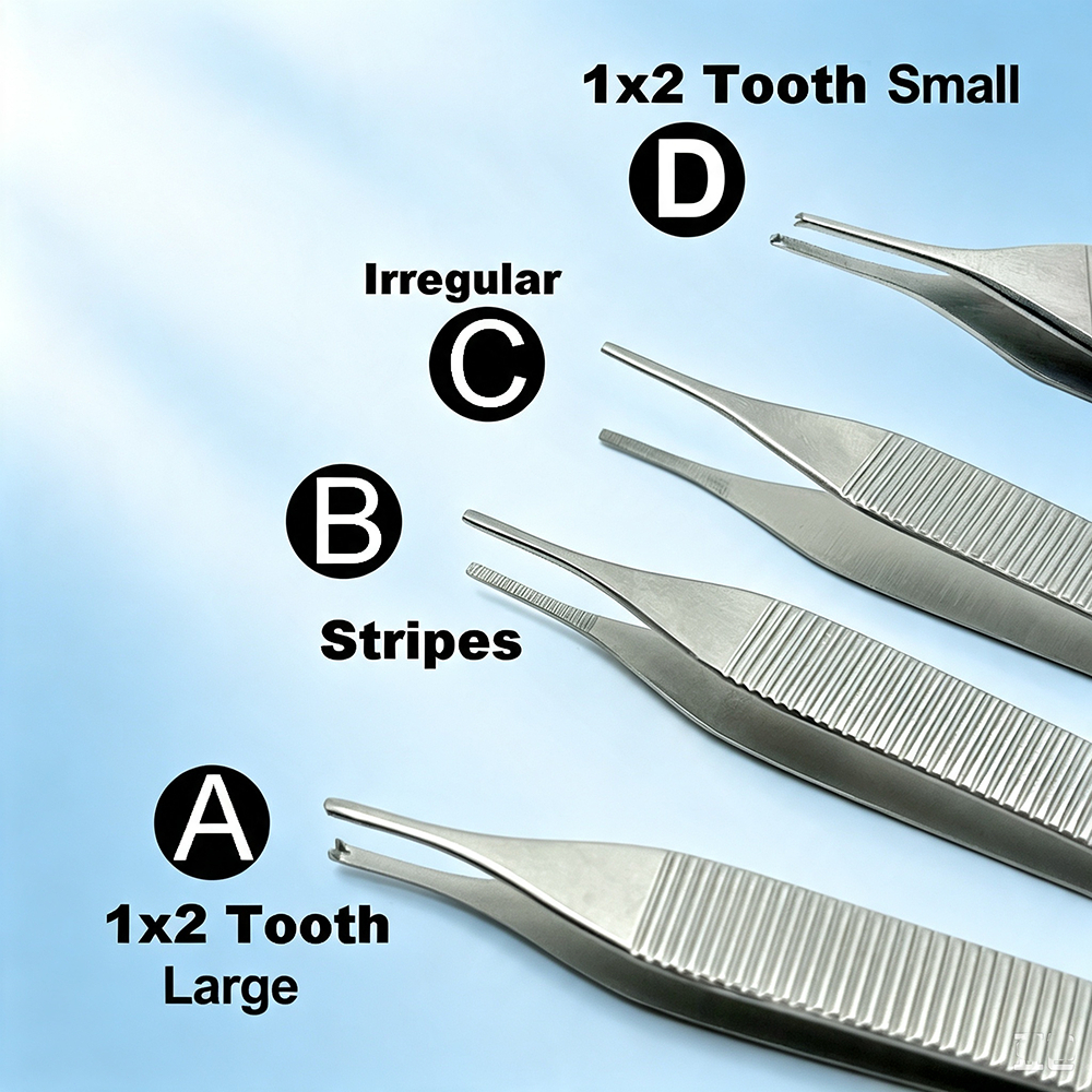 Pinset Chirugis / Klem Hemostatik/ Pinset Sirugis / Hemostatic Forceps / Tissue Forcep / Pinset Beda