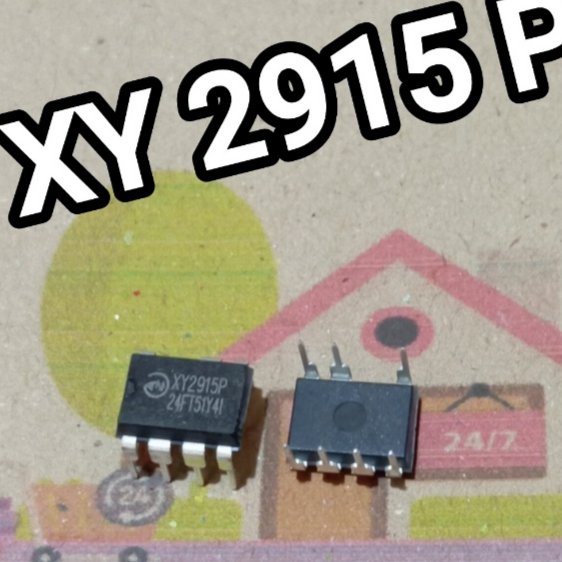 IC XY2915p XY 2915 P 2915 DIP-7 sparepart Mesin Las Rhino Merah 900 Watt 120a Mesin Las Inverter Tra