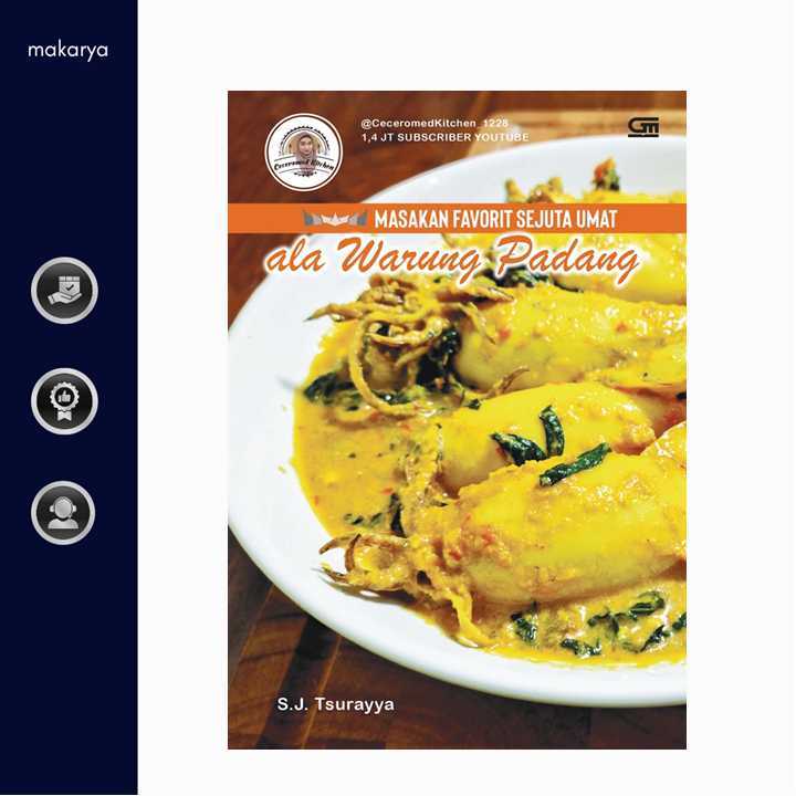 Ceceromed Kitchen – Masakan Favorit Sejuta Umat Ala Warung Padang
