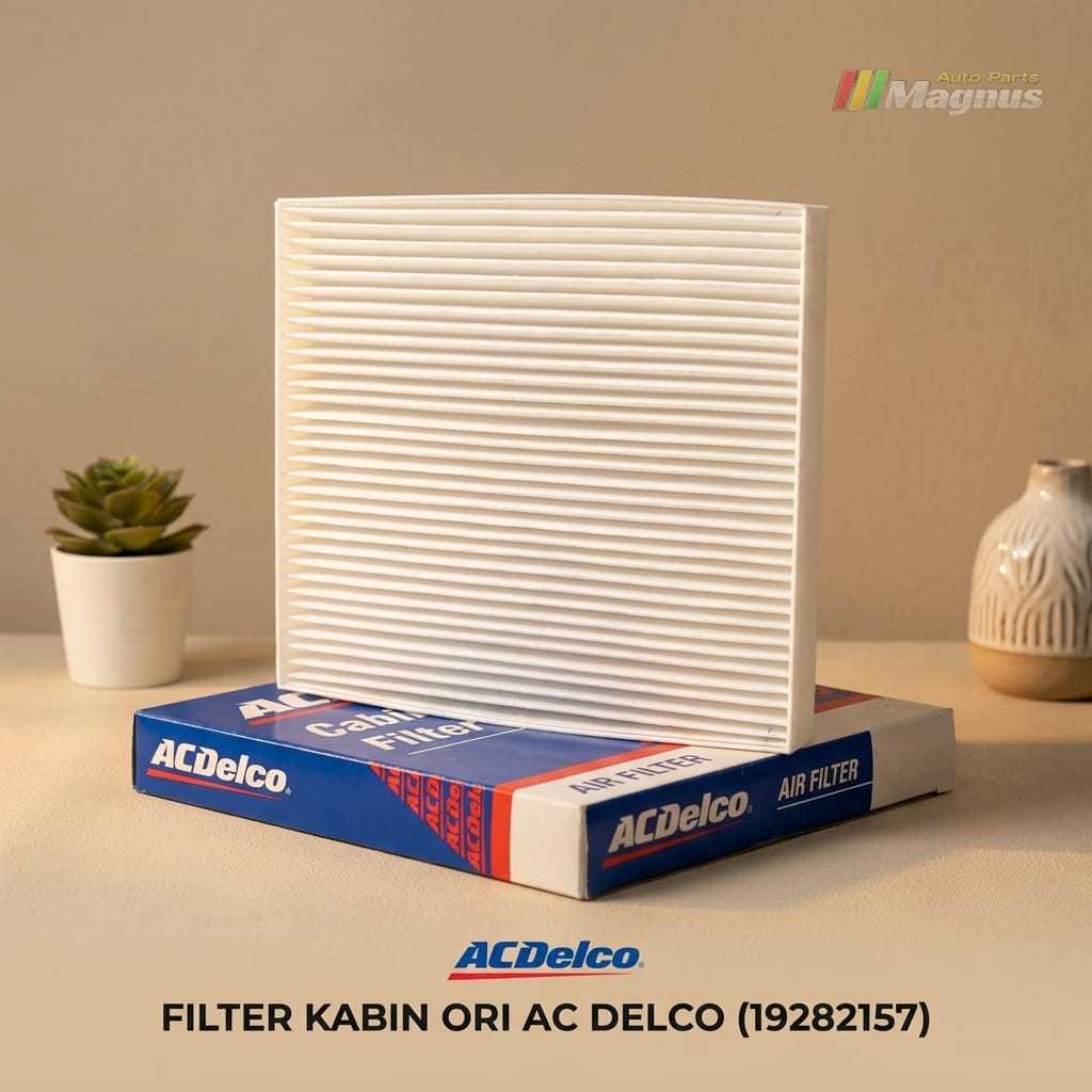 Filter AC Cabin All New Avanza Xenia Rush Terios Original AC Delco ( 19282157 )