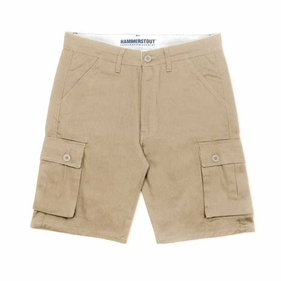 HAMMERSTOUT SHORT CARGO KHAKI