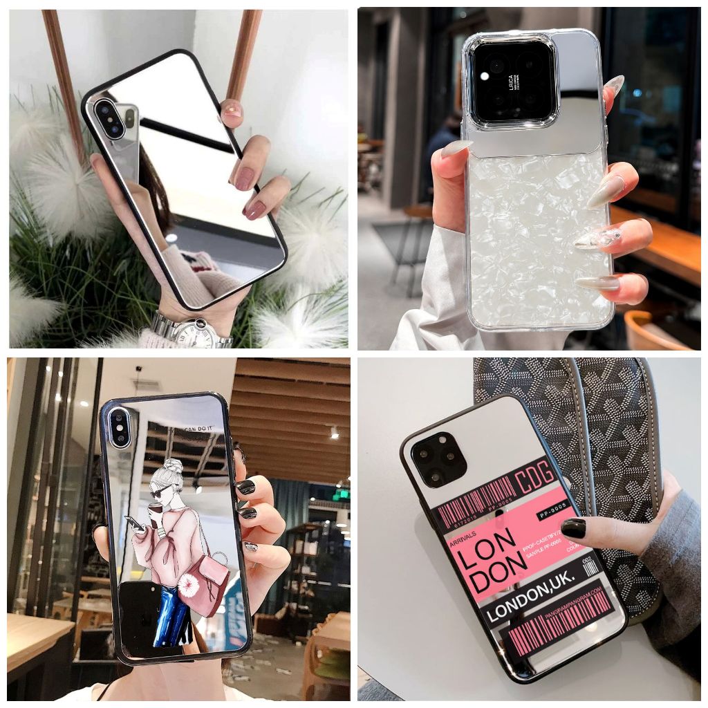 Mirror Case Samsung Note 9 Note 10 Note 10 Lite Note 10 Pro Note 10 Plus