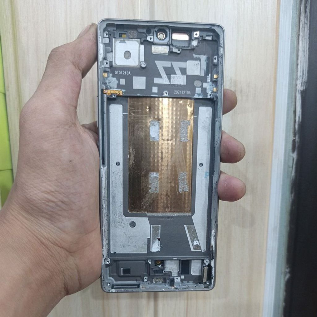 lcd infinix note 50 pro x6855 original minus Baret