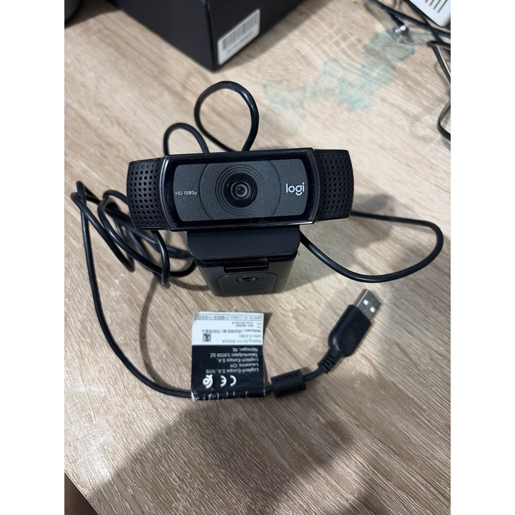 Webcam Logitech C920