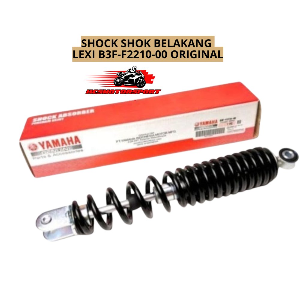 SHOCK SHOK BELAKANG LEXI B3F-F2210-00 ORIGINAL