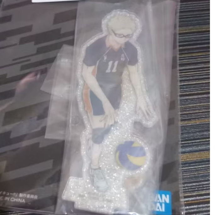 Various Tsukishima Kei Acrylic Merch