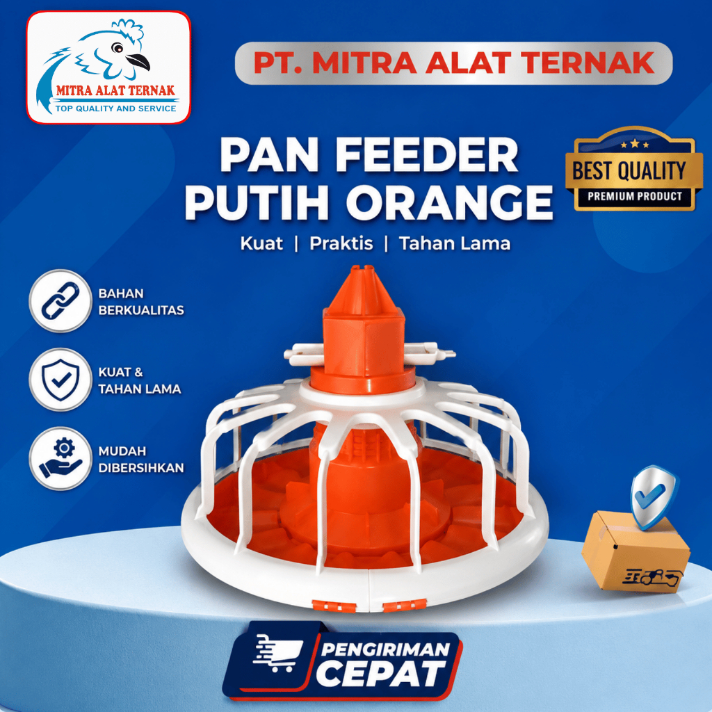 Pan Feeder Ayam