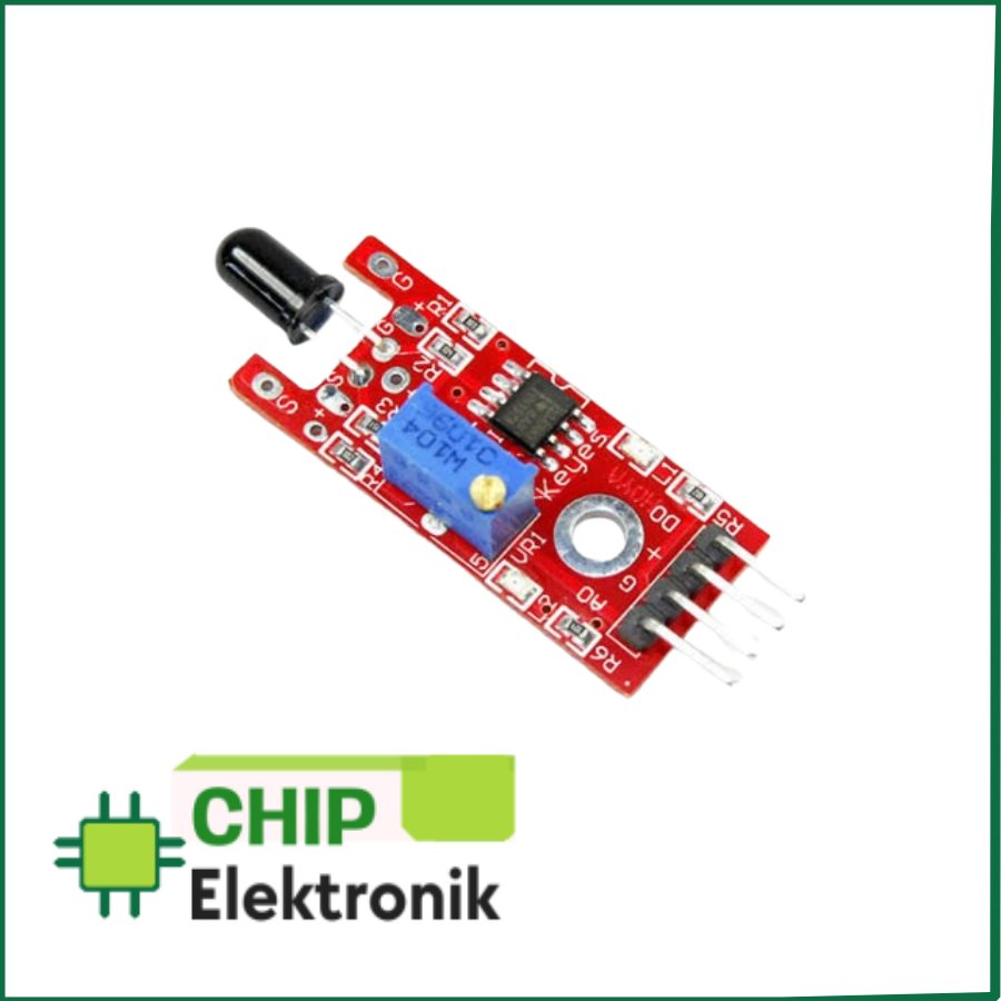 Module Flame Sensor Api Flame KY-026 KY026 Module Modul Arduino