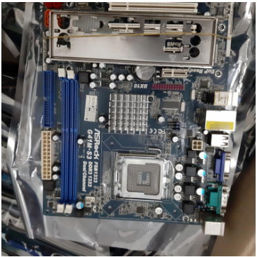 Paket mainboard LGA 775 G41 ddr3 Processor Core 2 Duo E8400