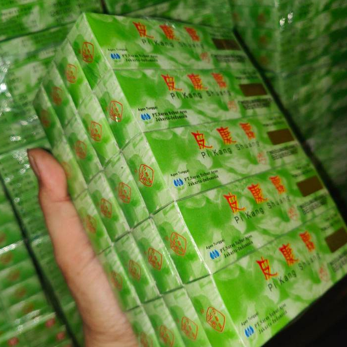 Salep Krim Pi Kang Shuang Original 1 BOX 20 PCS 100% Asli EXP 2030