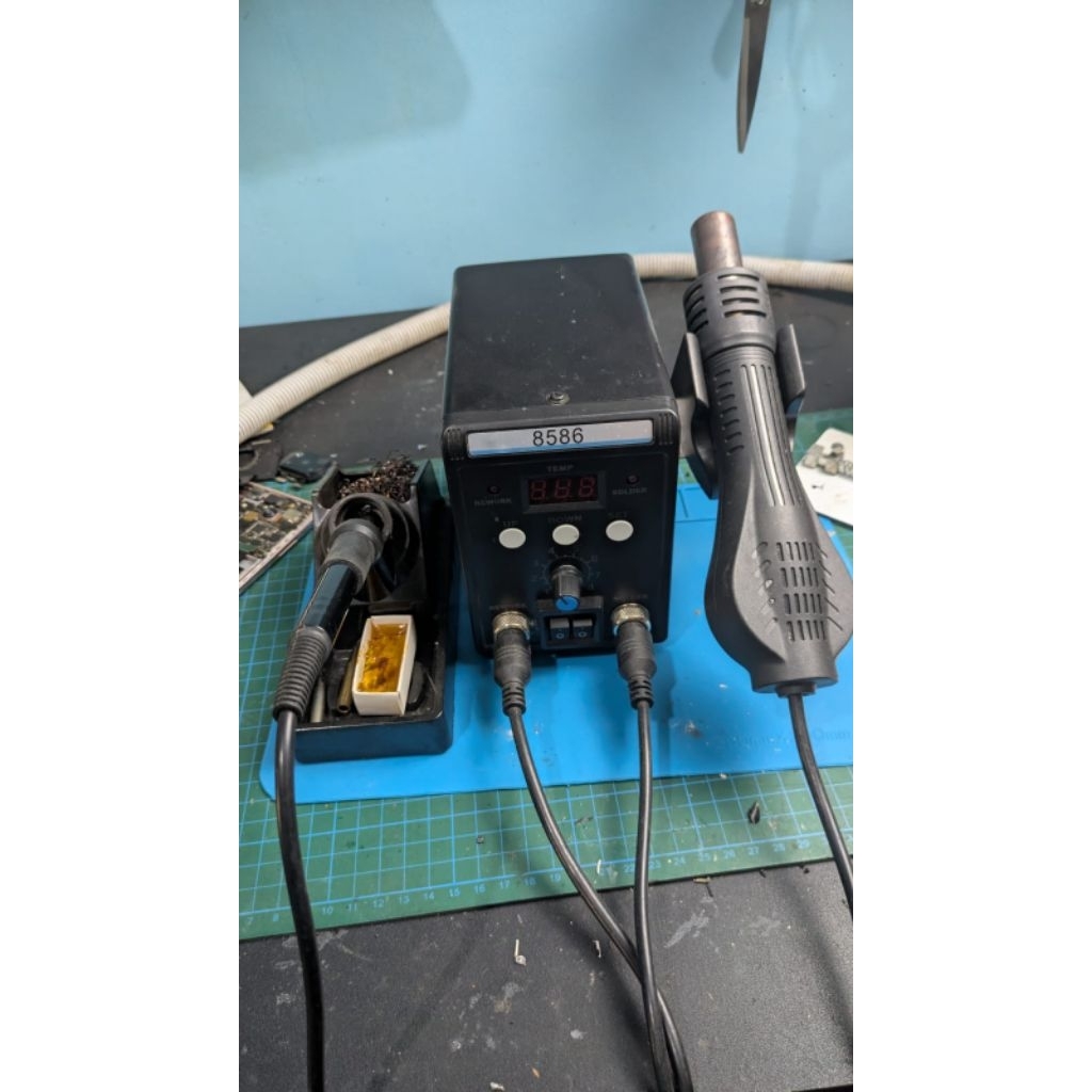 blower solder uap bekas second likenew