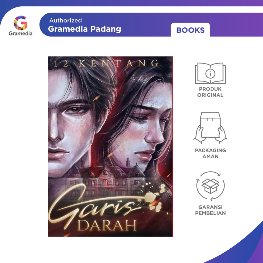 Gramedia Padang - Garis Darah