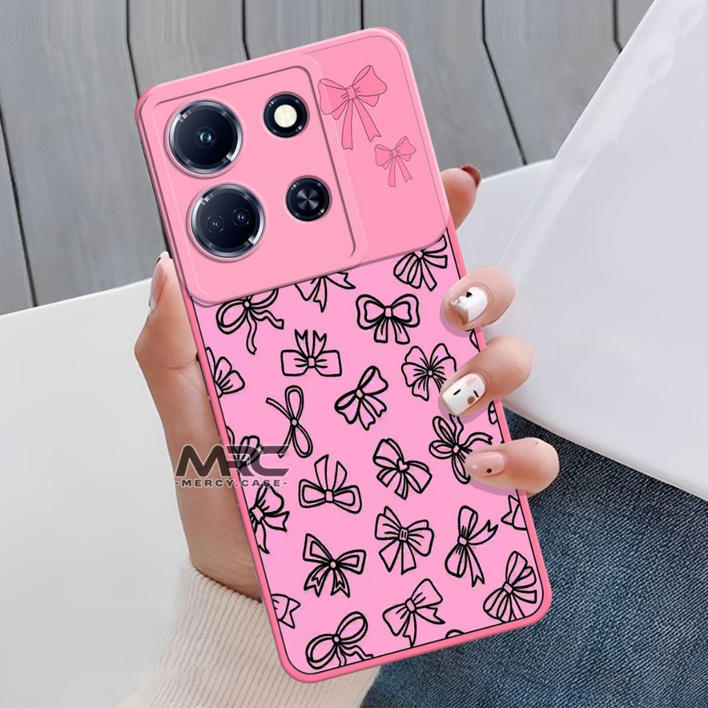 Softcase INFINIX NOTE 30 4G  NOTE 30 PRO Case Procamera Silikon TPU Casehp Cover HP Cassing Kes HP I