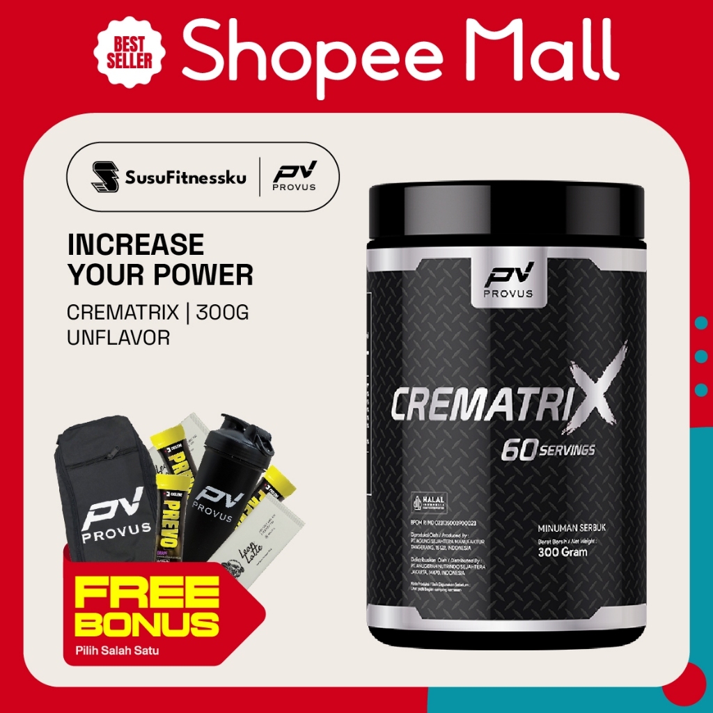 Provus Crematrix - Creatine Matrix - Creatine Monohydrate
