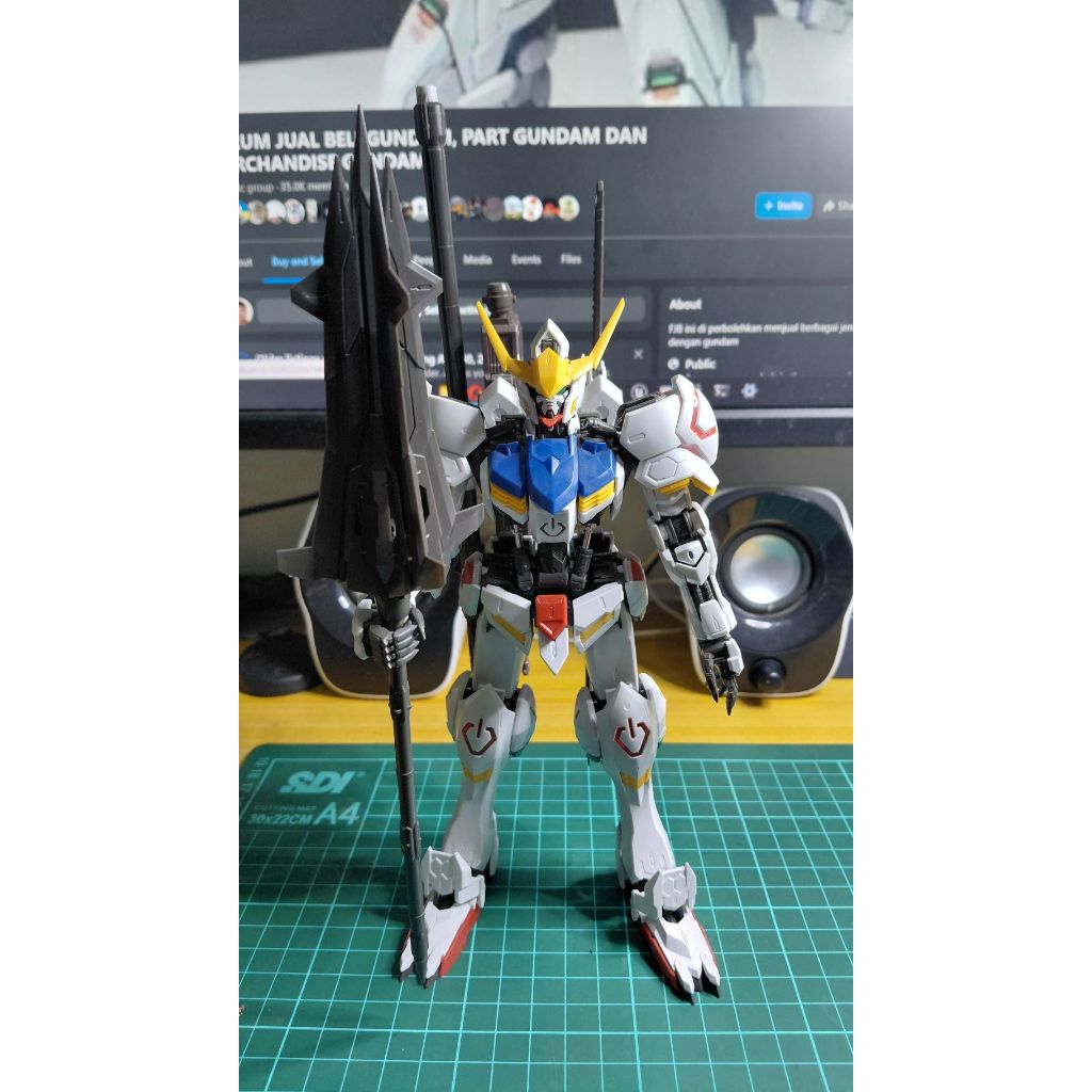 Gundam Barbatos MG Bandai