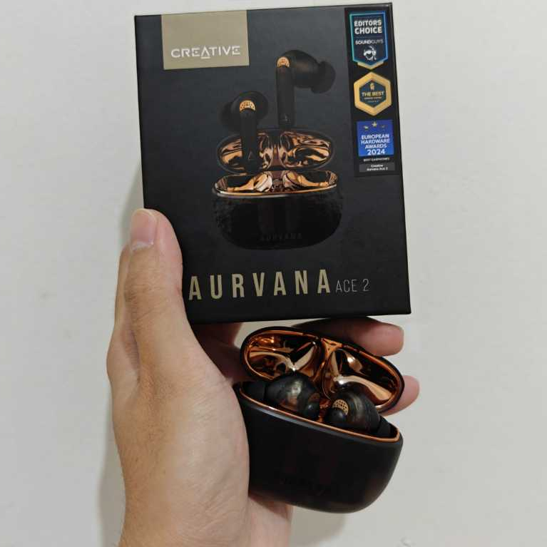 Creative Aurvana Ace 2 with xMEMS driver Lightweight TWS Bluetooth ANC