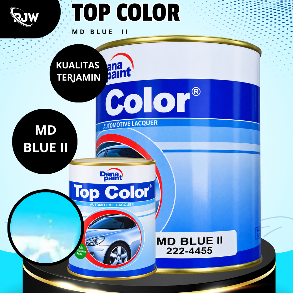 Cat Biru Muda/ MD Blue II - TOP COLOR