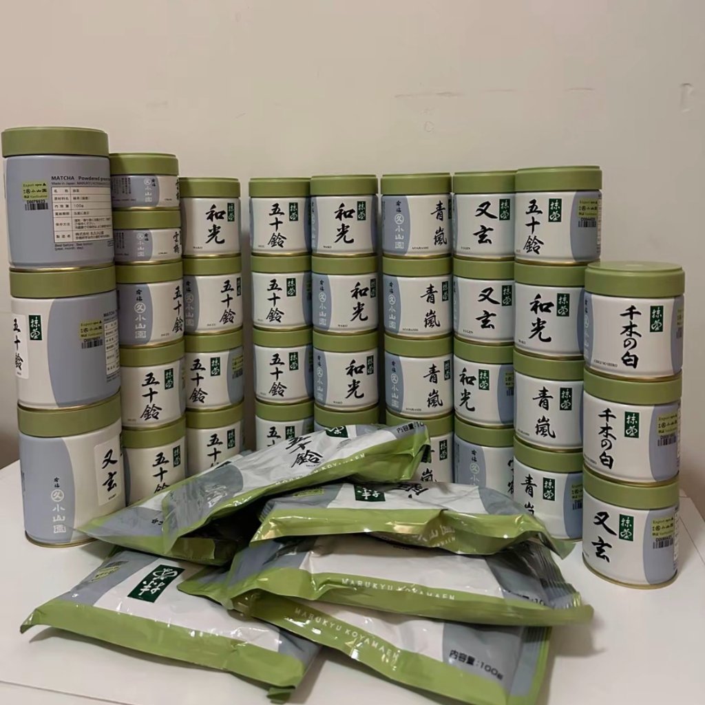 Bubuk Matcha Jepang untuk Minuman dan Kue Serbaguna