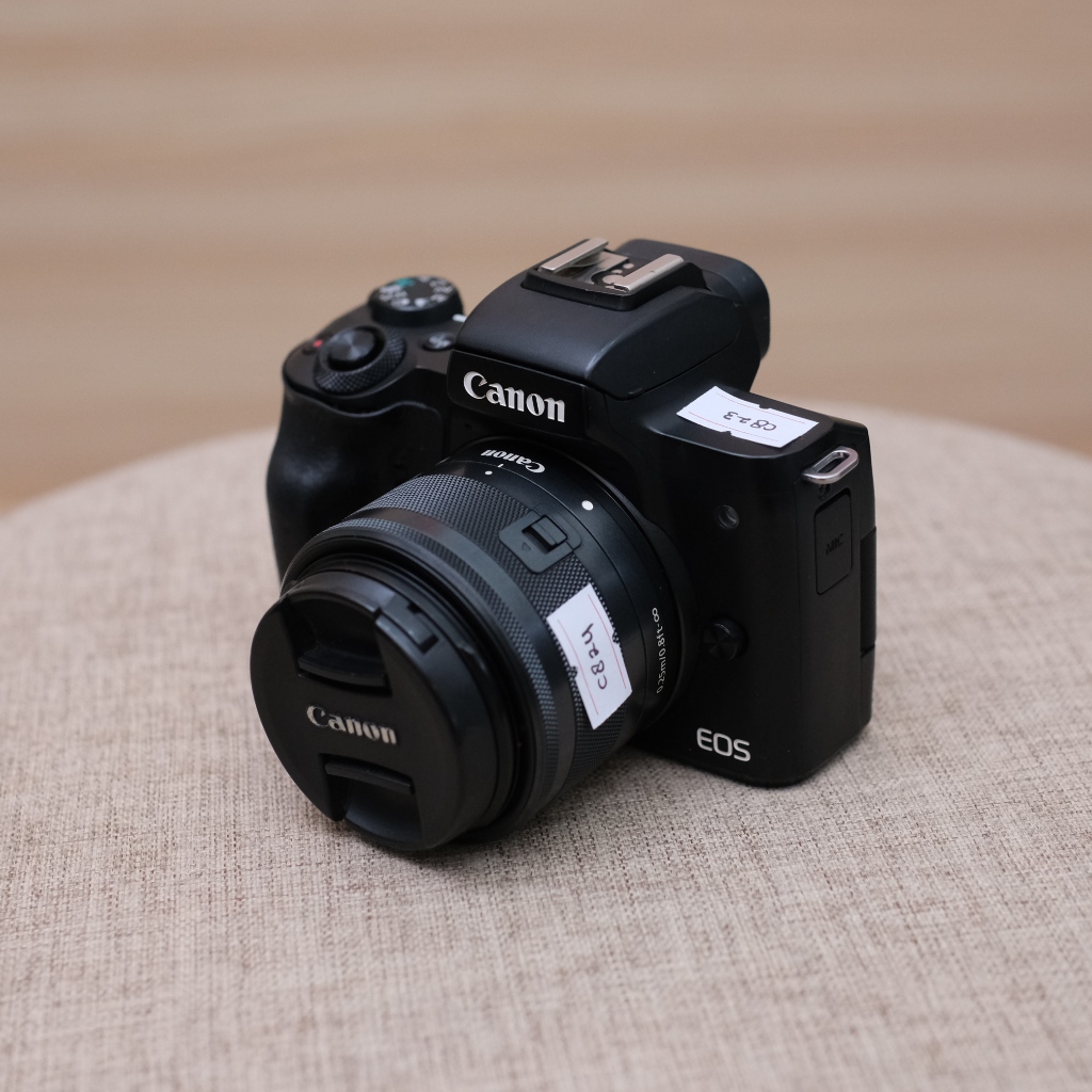 CANON M50 MARK II / CANON M50ii MARK 2 KONDISI second karet melar