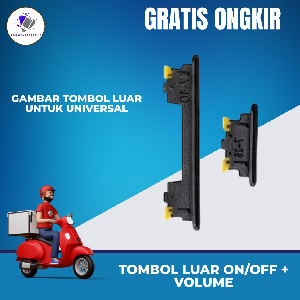 Tombol Luar On / Off + Volume Samsung Note 8 Edge / N915