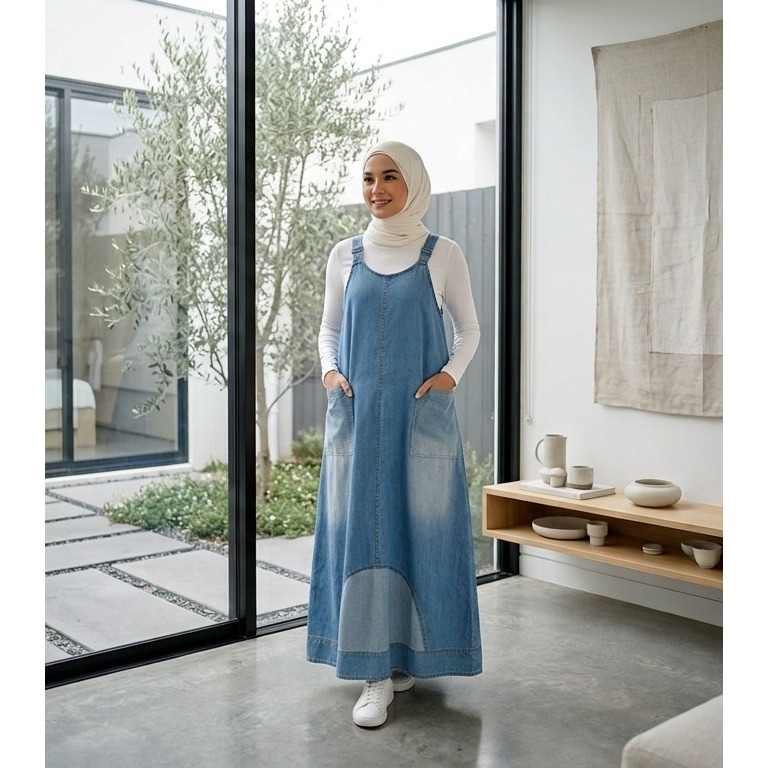 Pasolex Overall Olla 508 - Overall Wanita Denim