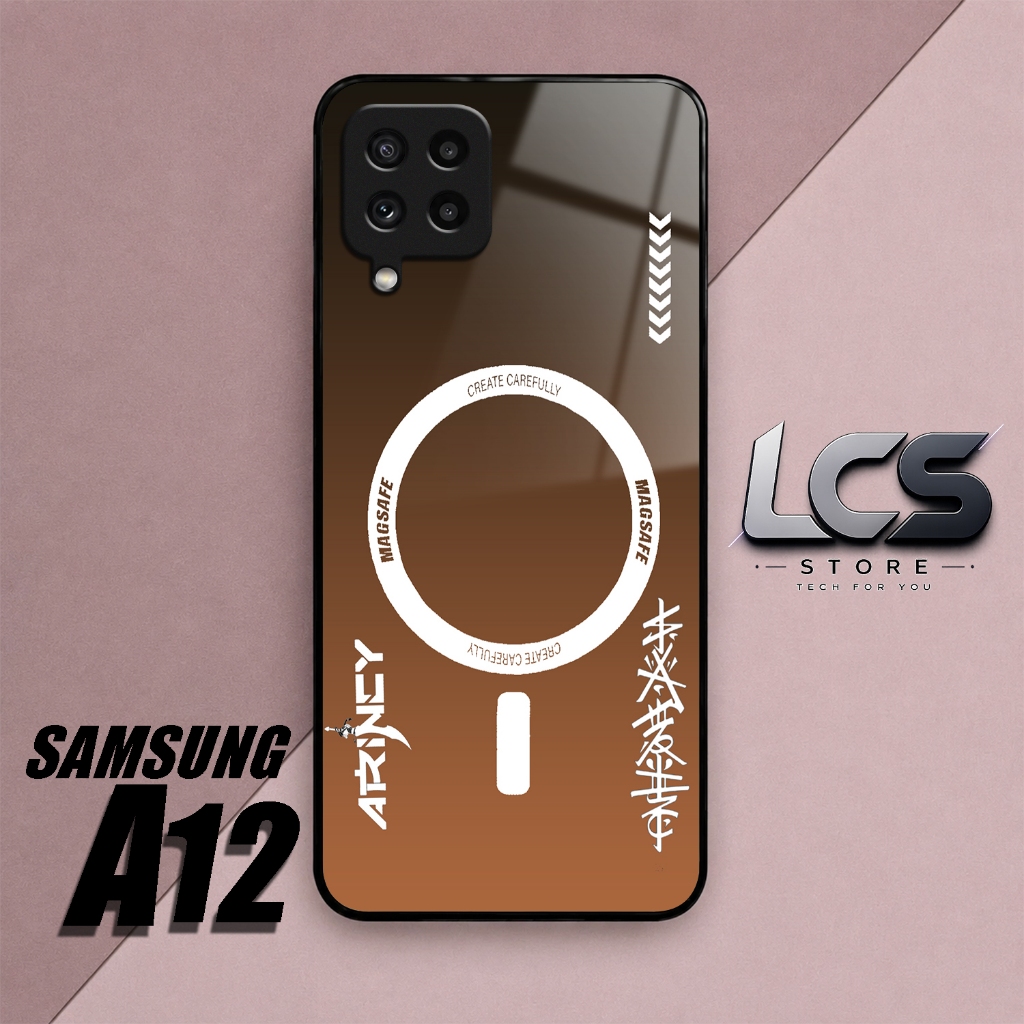 Softcase SAMSUNG A12 Cassing Glossy SAMSUNG A12 Case Glossy Cessing Hp Pelindung Hp Aksesoris Ponsel