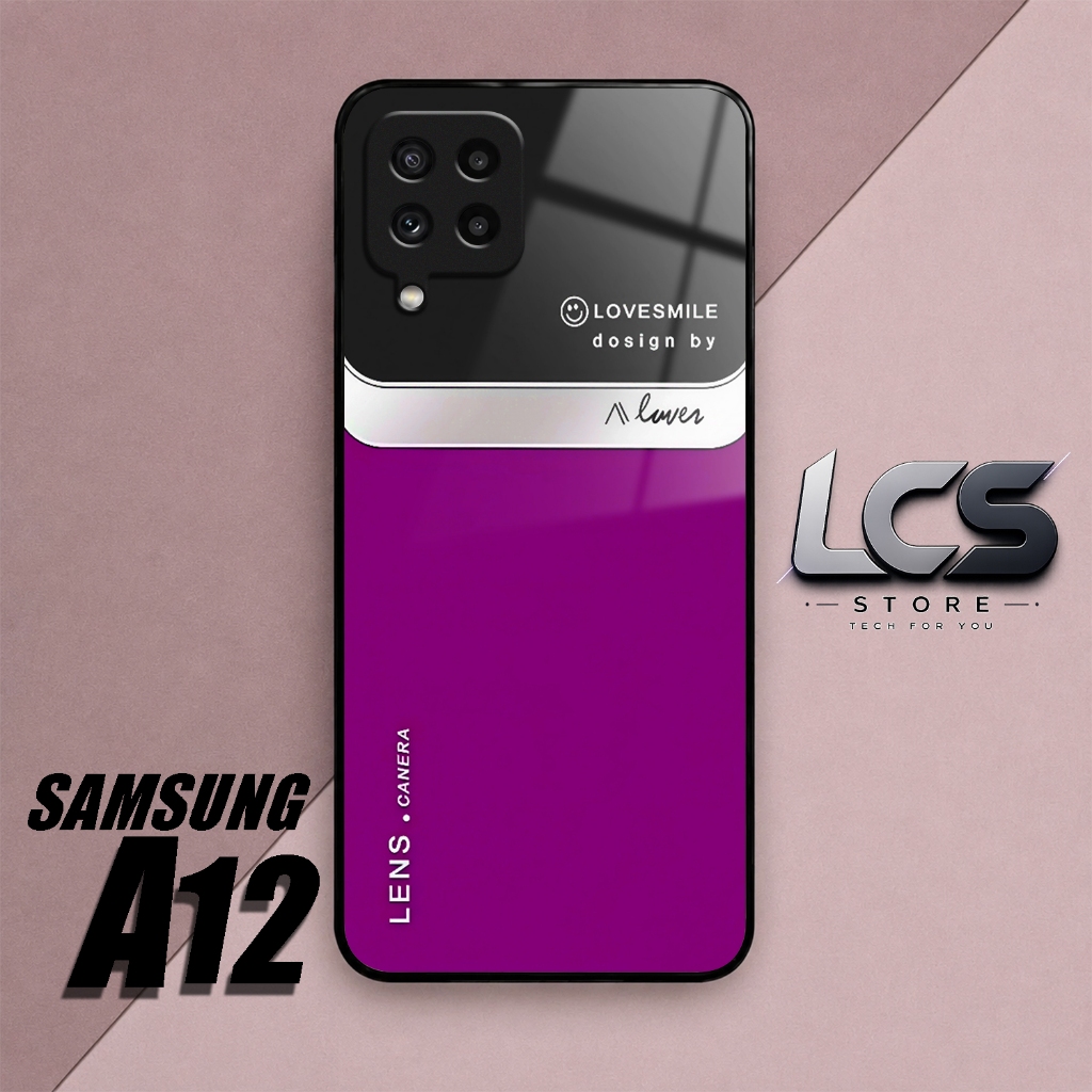 Softcase SAMSUNG A12 Cassing Glossy SAMSUNG A12 Case Glossy Cessing Hp Pelindung Hp Aksesoris Ponsel