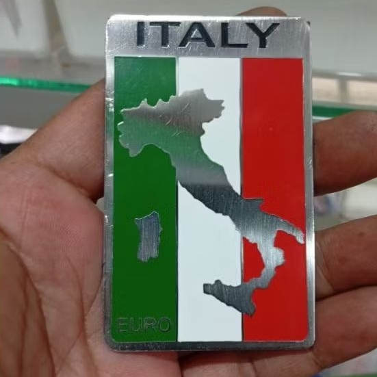 Emblem Badge Italy Euro